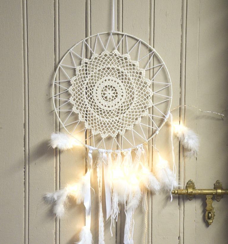 attrape reve dreamcatcher diy