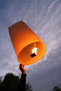 lanterne céleste skylantern