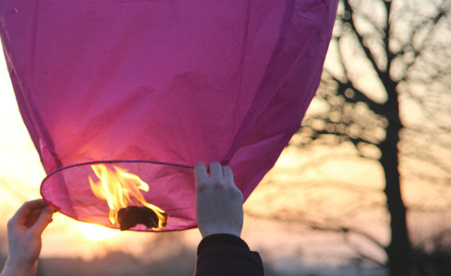 SkyLantern x Que Cache Ma Boîte à Belette