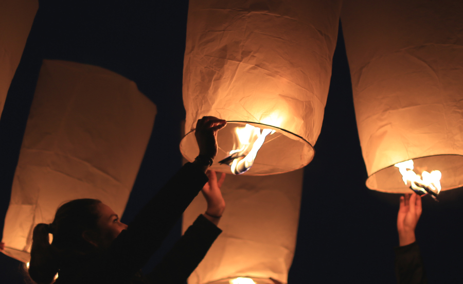 Lanterne volante pas cher ? - Skylantern - le Blog Enchanteur