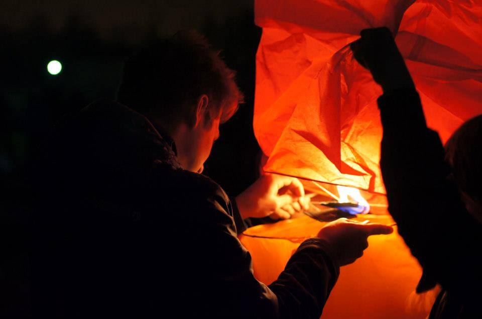 Skylantern Aux Médi’Ovales (Seine et Marne)