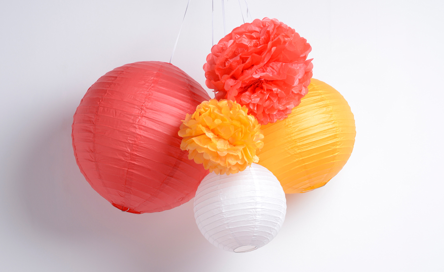 decoration-papier-boule-pom