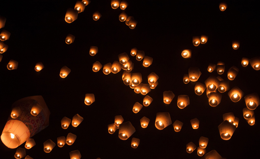 Décoration lumineuse naturelle et zen - Blog SkyLantern