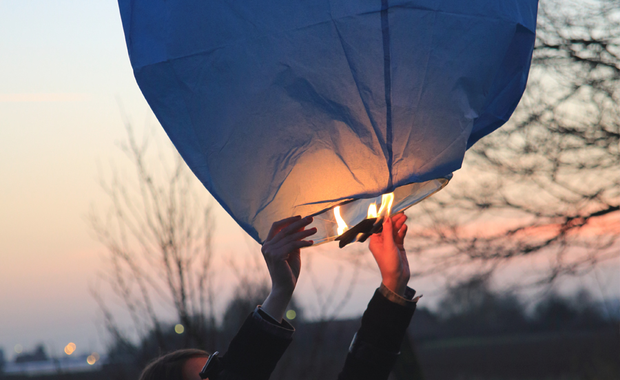 Conseils pour un lancer de lanternes réussi