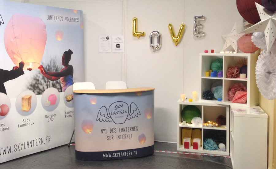 SkyLantern au Salon du Mariage 2015