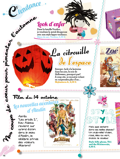 lanterne citrouille magazine enfant