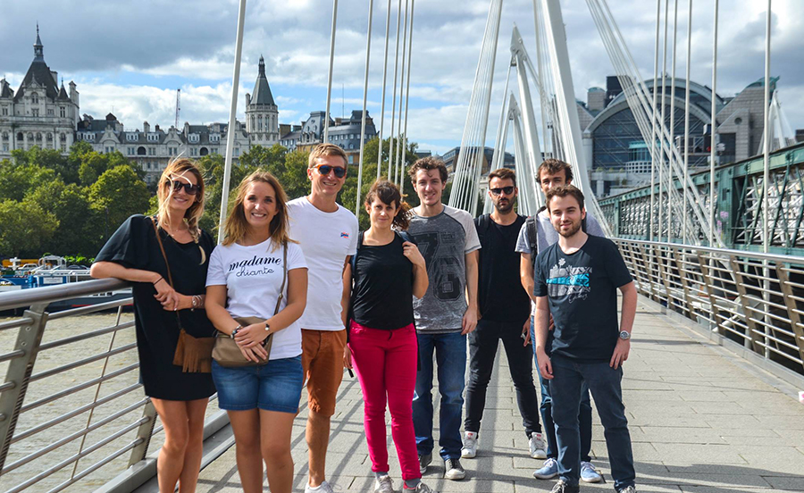 Séminaire SkyLantern 2016 à Londres