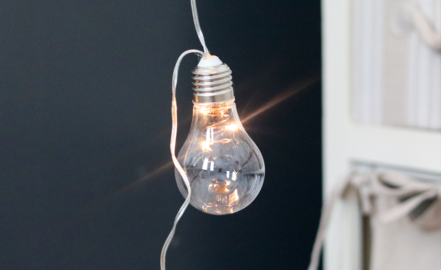 Idées déco automne hiver 2016 : les Suspensions Ampoules LED