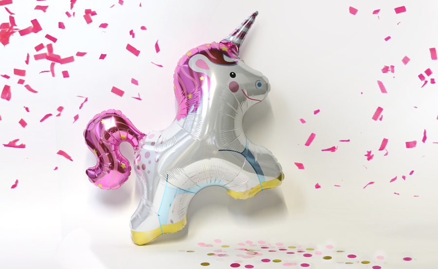 Licornes et confettis : nos idées déco de fête !