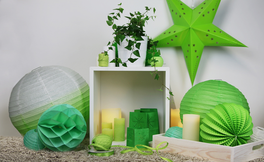 Tendance déco 2017 : misez sur la Green Touch !