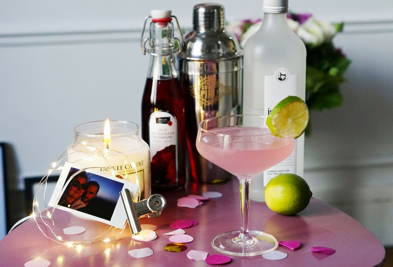 Décoration saint valentin cocktail idées