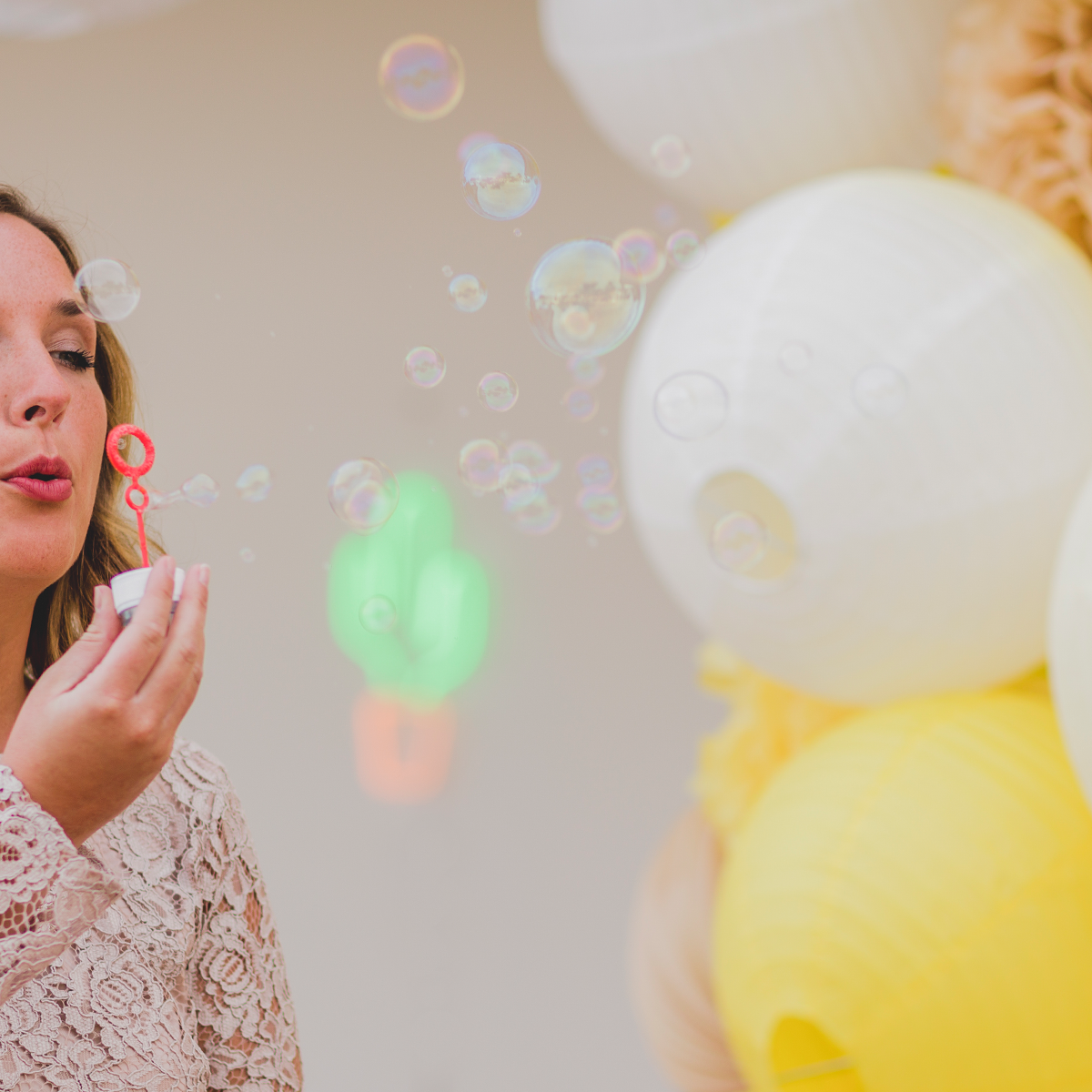 bulles mariage decoration fete