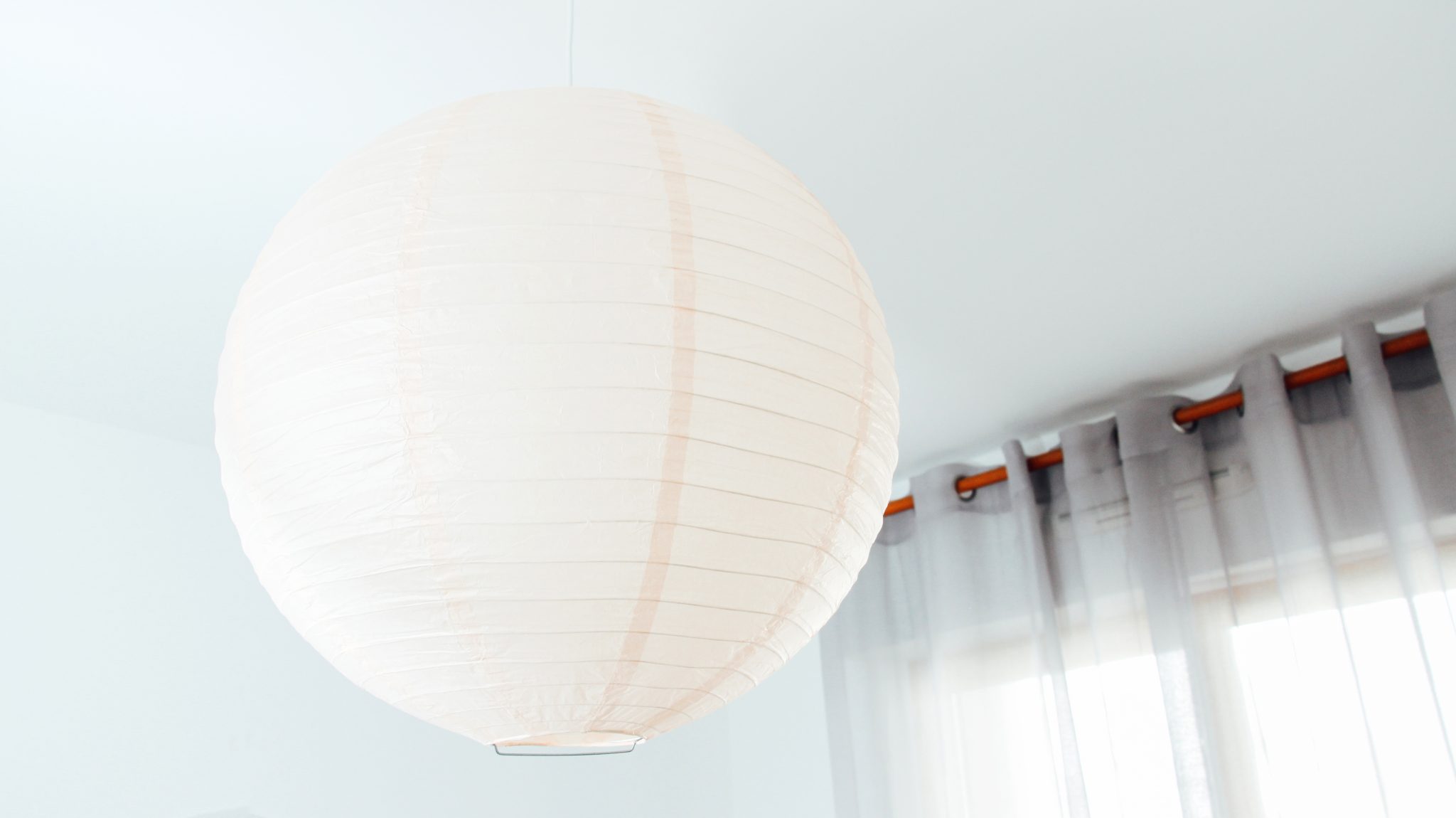 boule japonaise peche luminaire