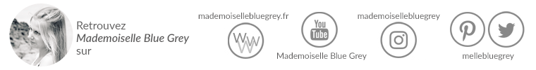 blog déco diy Mademoiselle Blue Grey 