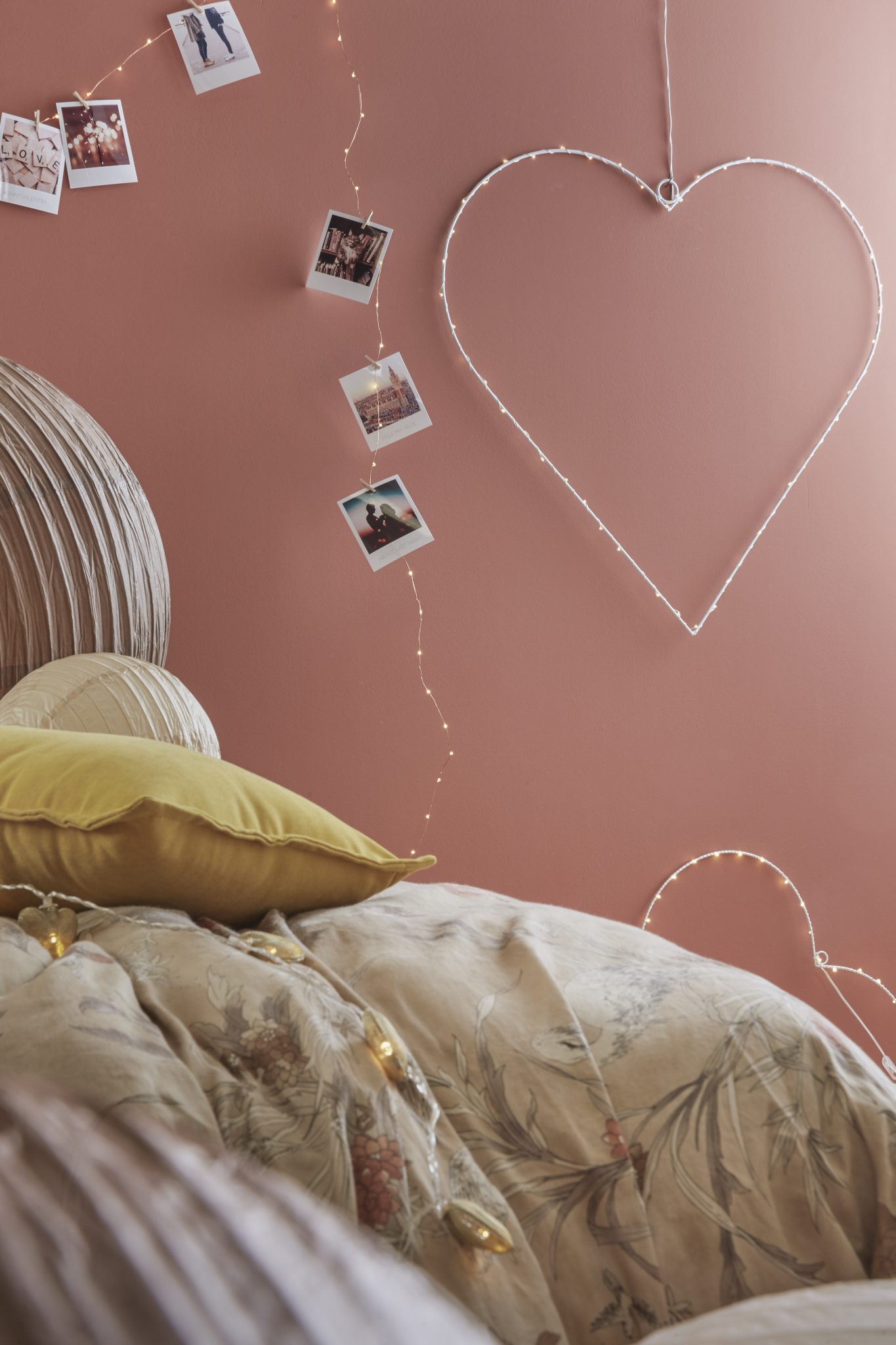 coeur lumineux décoration saint valentin 20178 terracotta