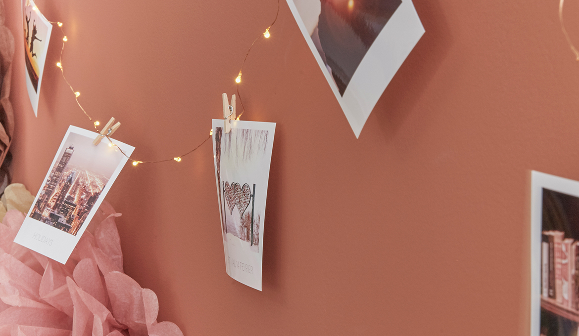 DIY Saint Valentin : créez votre guirlande lumineuse photos