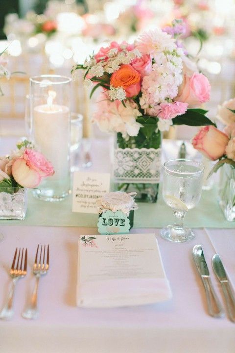 déco mariage tendance 2018 idées pastel