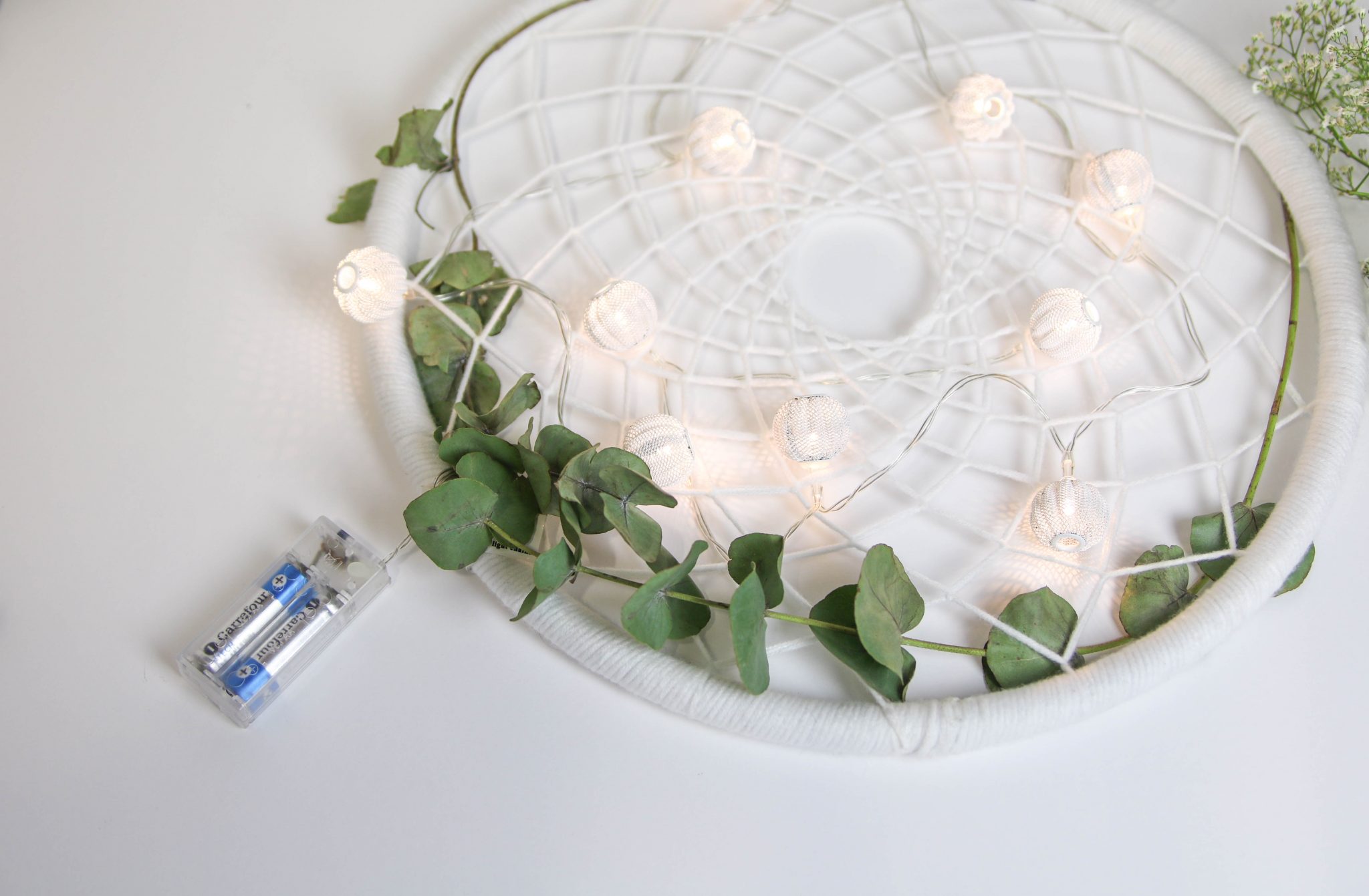 eucalyptus diy attrape rêves tuto déco do it yourseld