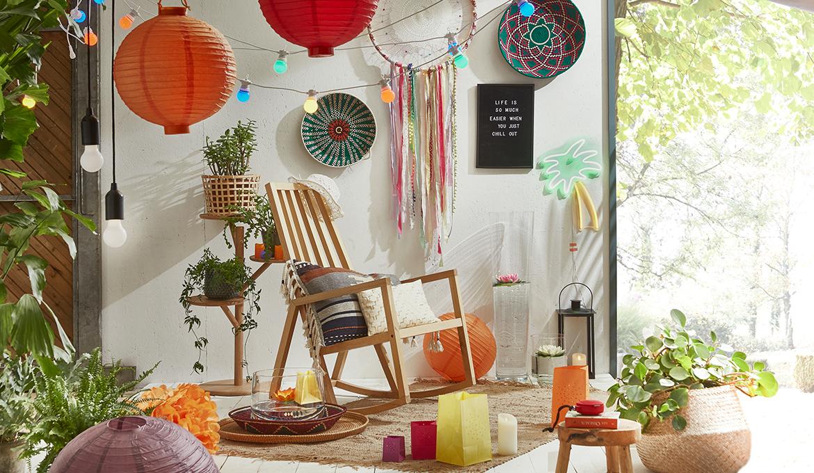 Déco outdoor : tout sur la tendance south spirit !