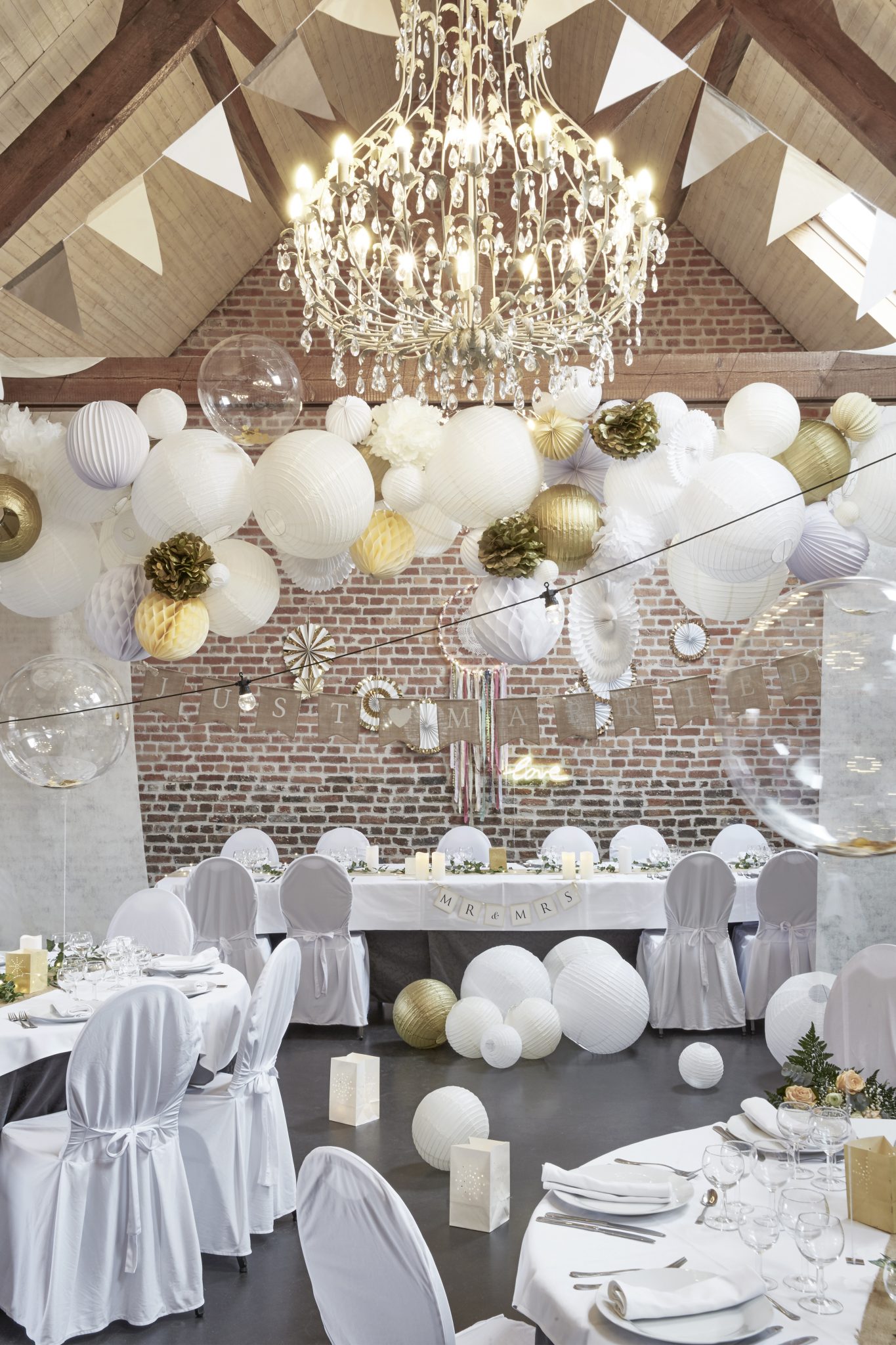 Un mariage champêtre en 20 idées déco - Elle Décoration