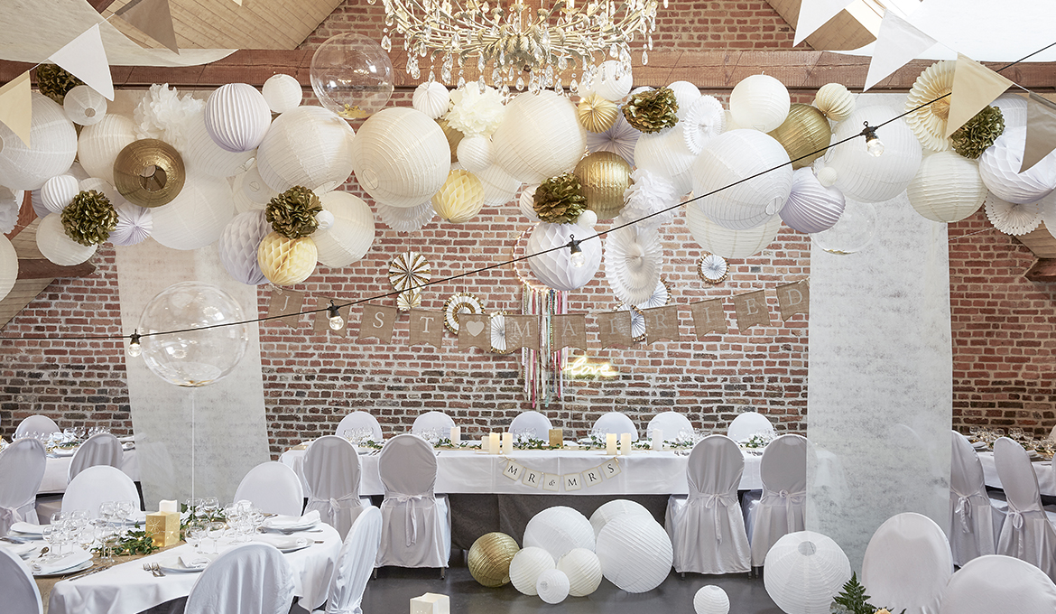 Un mariage champêtre en 20 idées déco - Elle Décoration