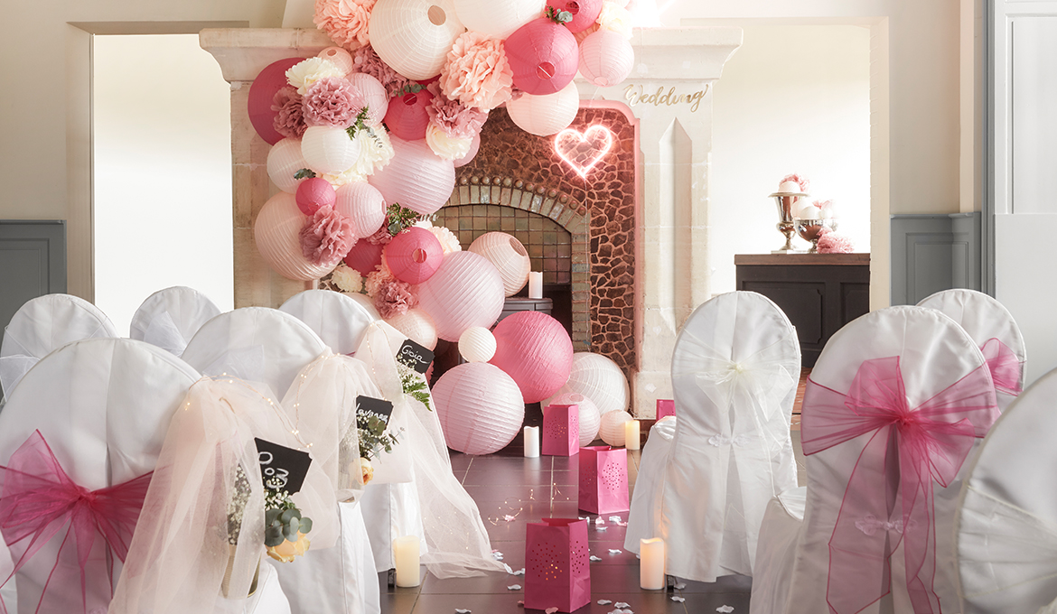 Mariage en Bulles - Votre Décoratrice pour mariage à Lyon