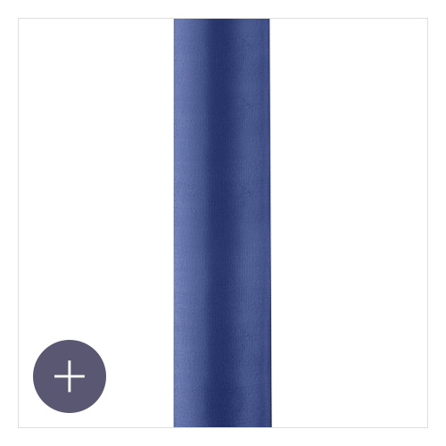 chemin de table bleu navy 9m skylantern