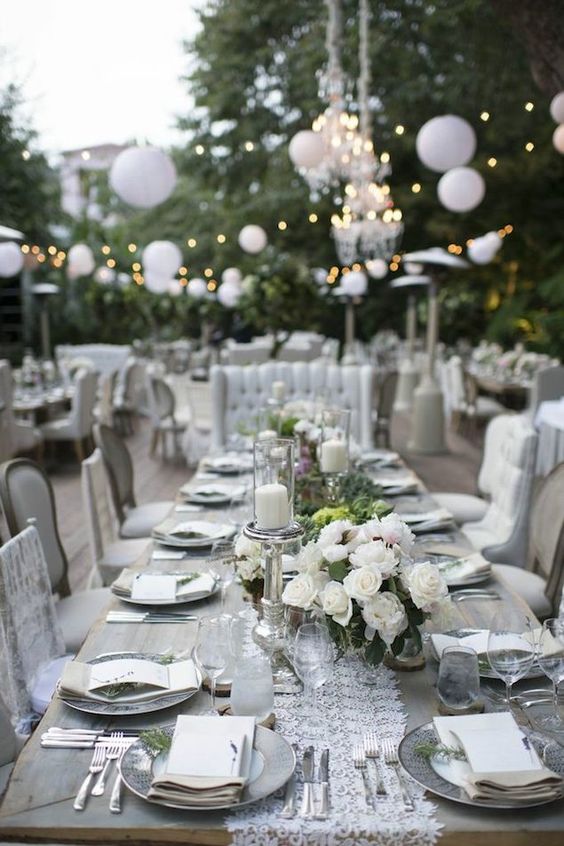 decoration 2019 mariage couleurs tendance gris