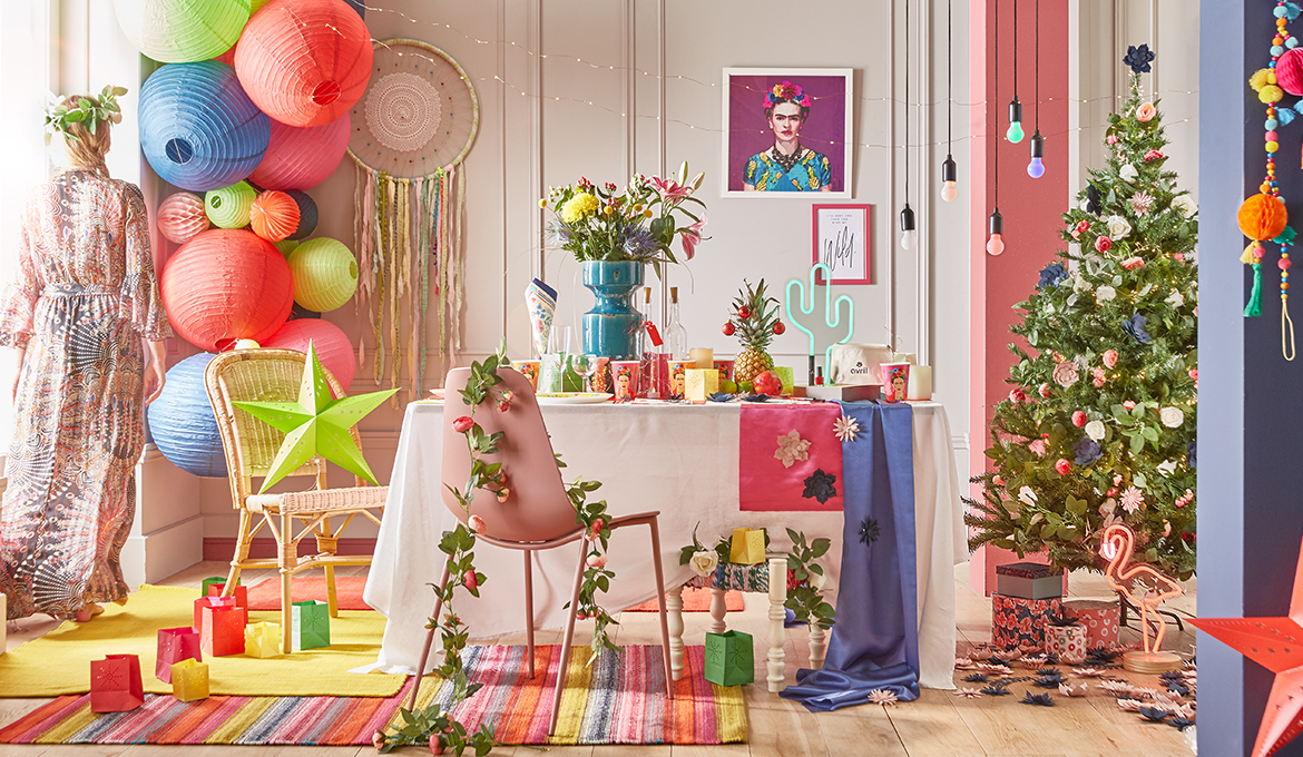 Déco Noël Mexique : des fleurs et de la couleur pour les fêtes !