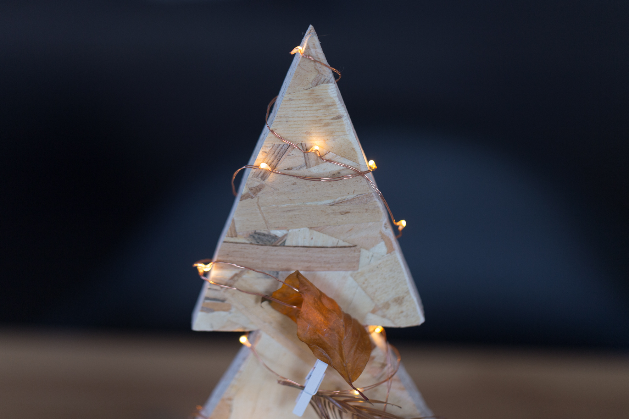 sapin diy de noel tuto blog deco mint & paper