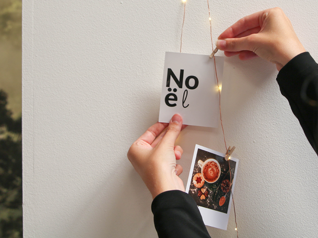 diy sapon noel lumineux photos guirlande lumineuse