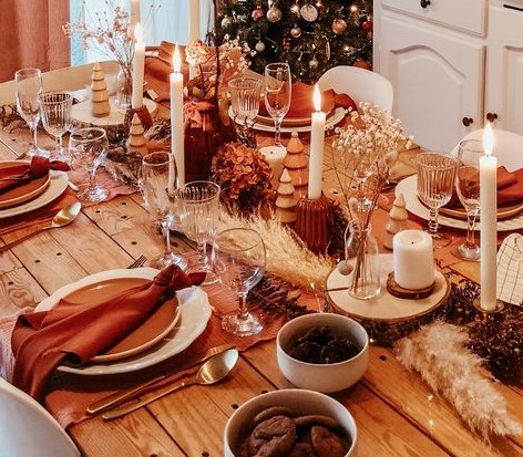 Comment décorer une table de Noël Chic ? - Les Bambetises - Les Bambetises