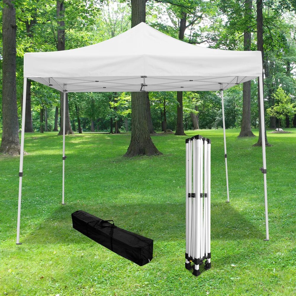 chauffer une tonnelle pliante ouverte imperméable 3x3 mètres pour jardin, extérieur, événement