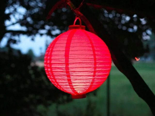 déco rouge et blanc pour un mariage