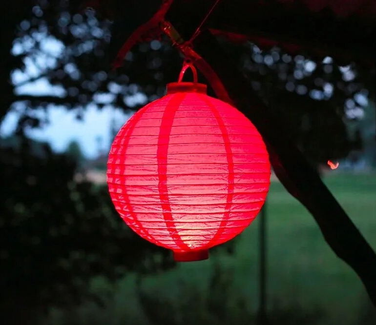 déco rouge et blanc pour un mariage