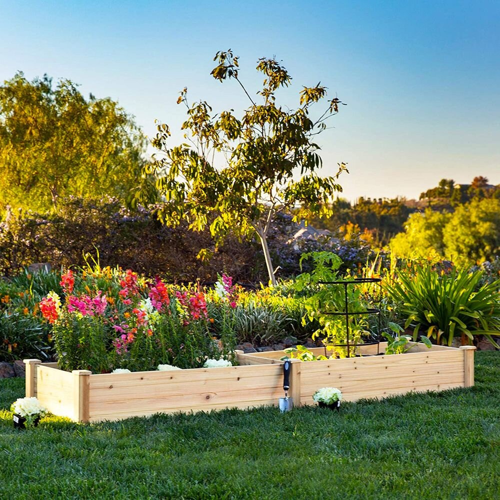 potager hors sol en bois cadeau fête des pères