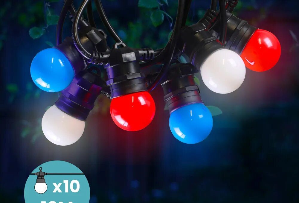 guirlandes lumineuses pour extérieur