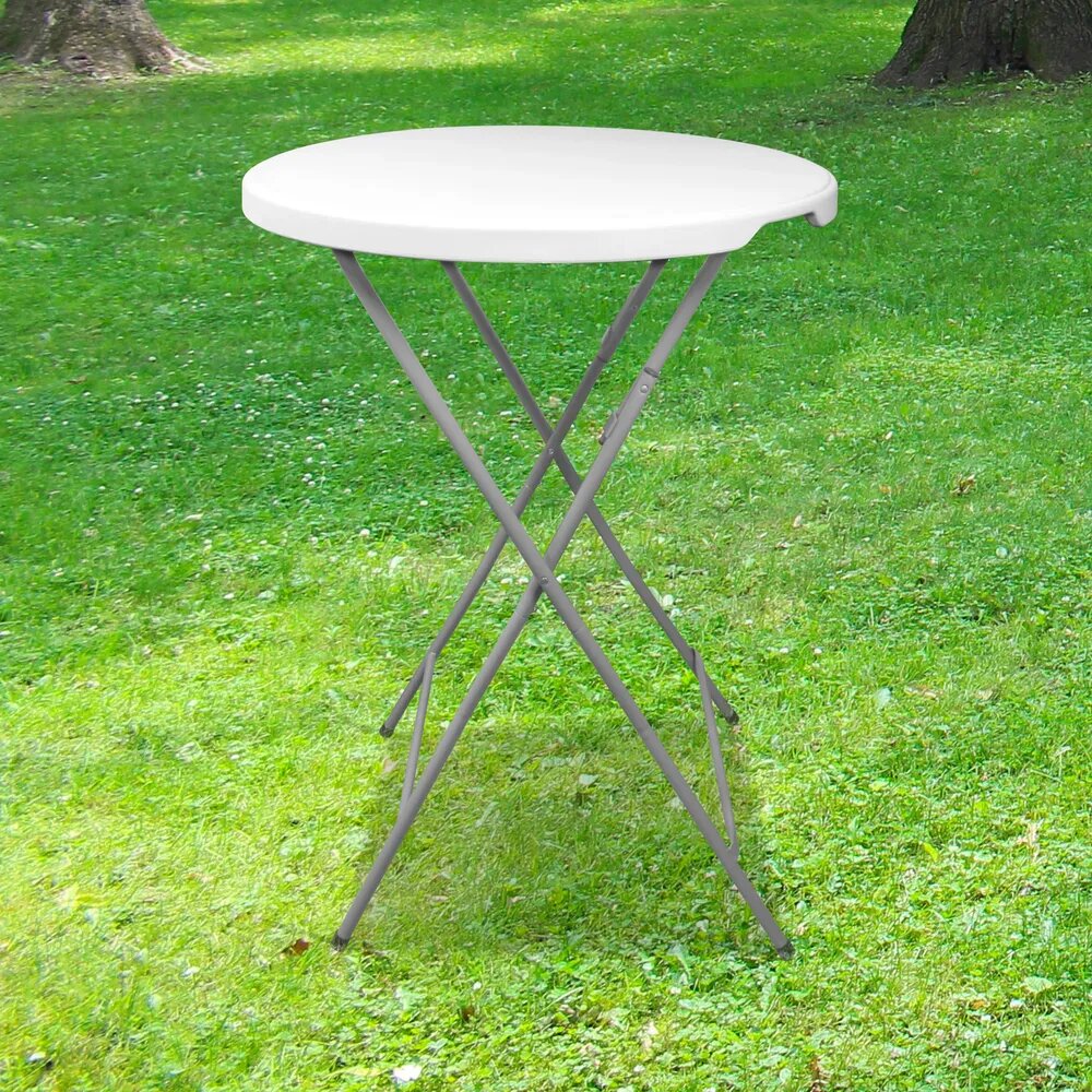 une table pliante pour un patio