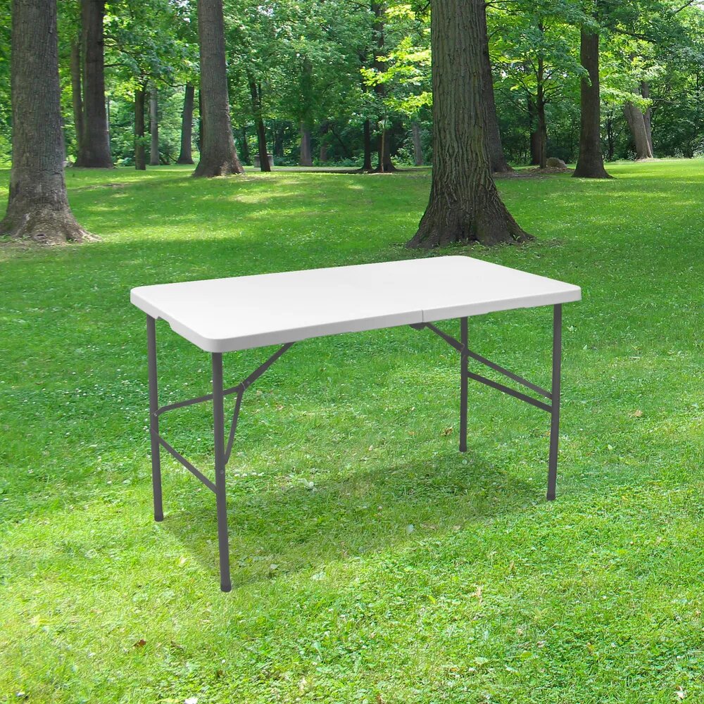 table pliante de jardin