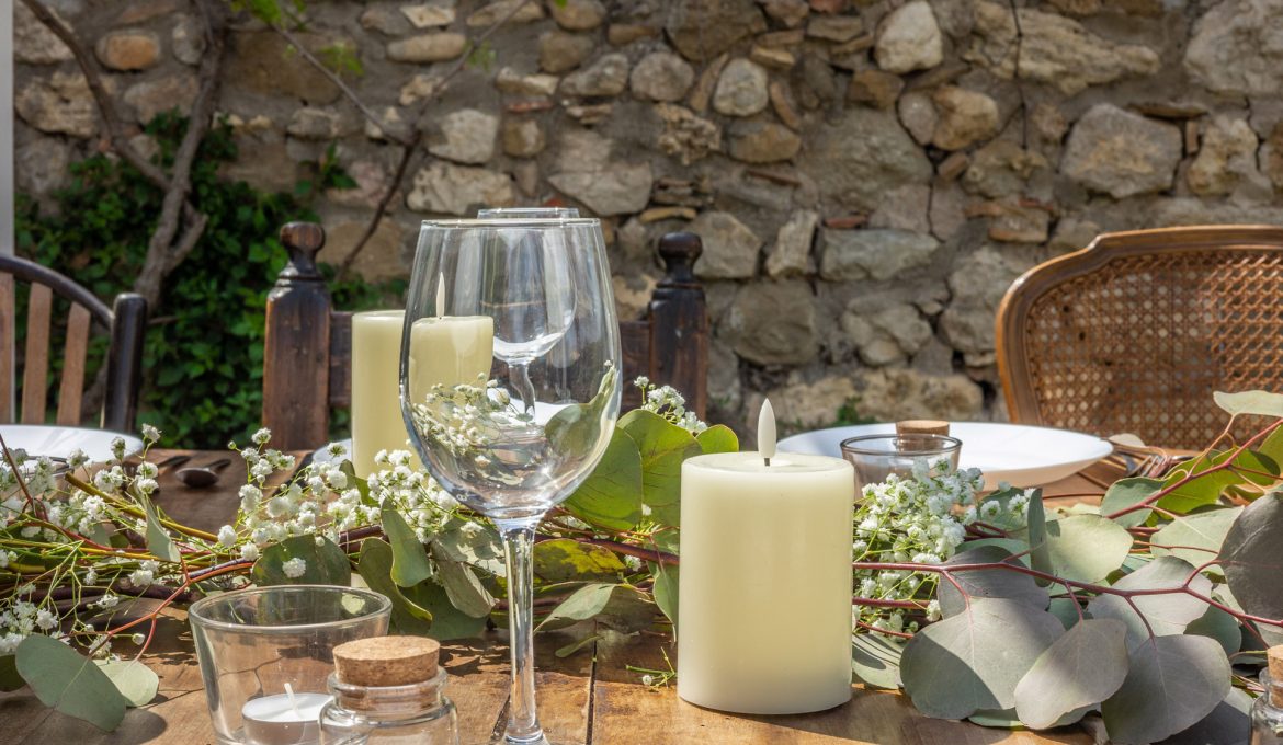 Quelques idées de décoration pour des tables de mariage