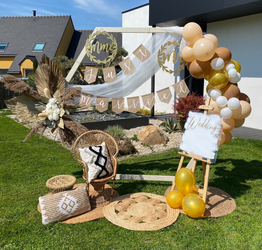 Arche De Ballon Mariage Pas Cher : Prix, Achat & Vente