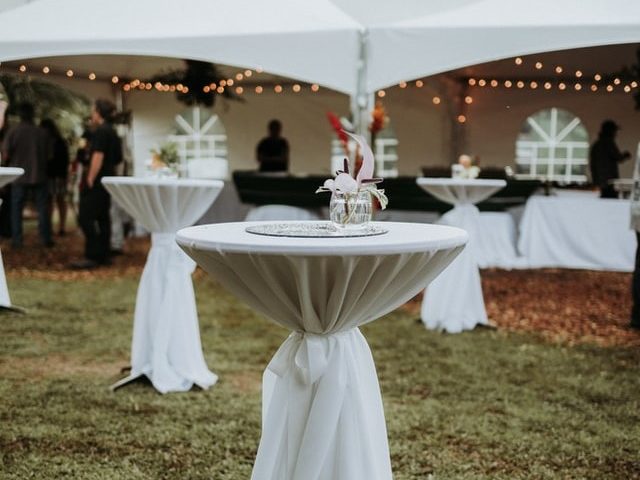 belle table haute pour extérieur