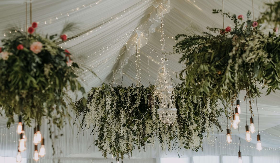 Quelques idées pour la décoration d’une tonnelle pour mariage !