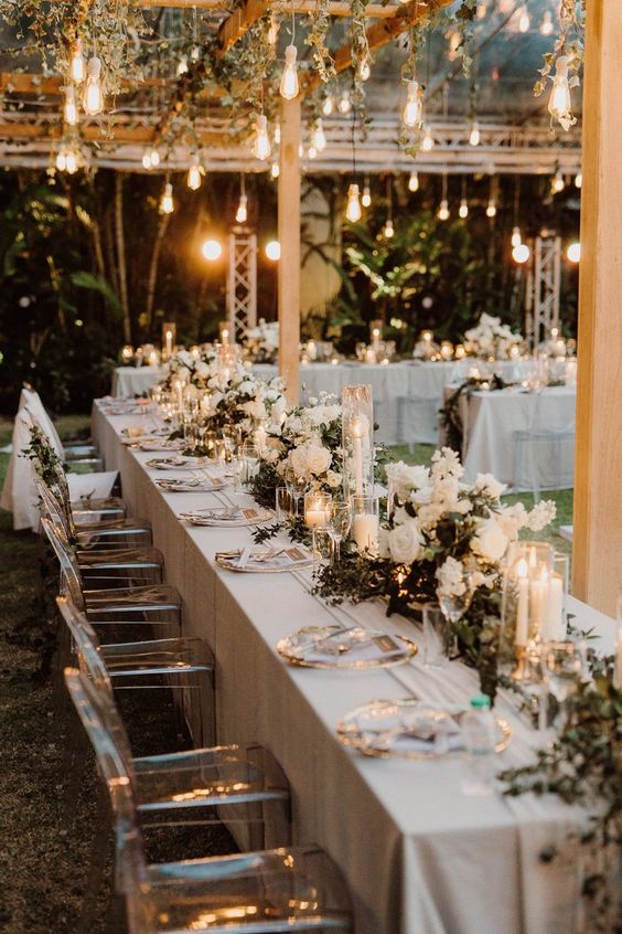 tendance decoration mariage nature chic 2023