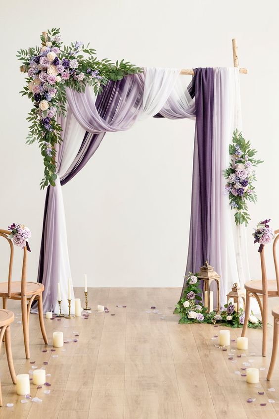 Tendances décoration de mariage 2023 - Options