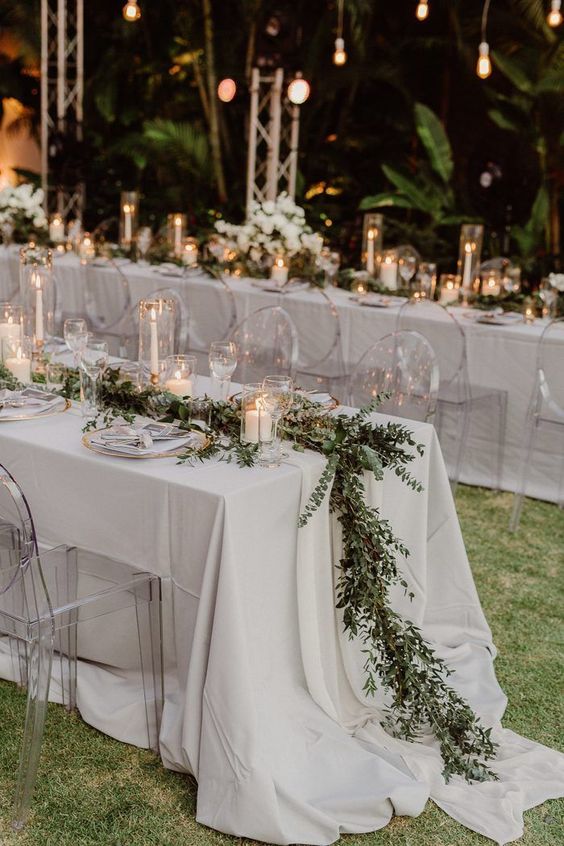 tendance decoration mariage nature 2023