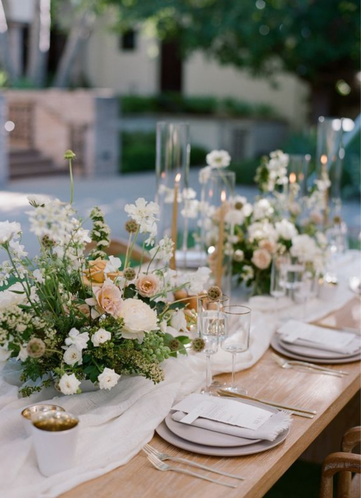 tendance decoration mariage nature 2023