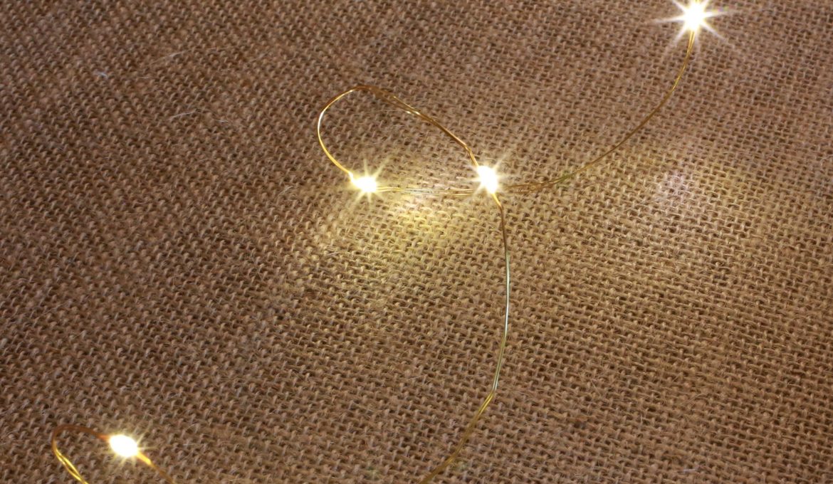 Comment bien ranger une guirlande lumineuse ?