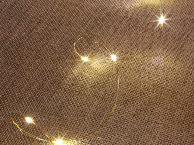 Comment bien ranger une guirlande lumineuse ?