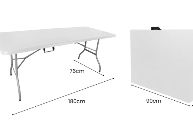 table pliante pour chantier